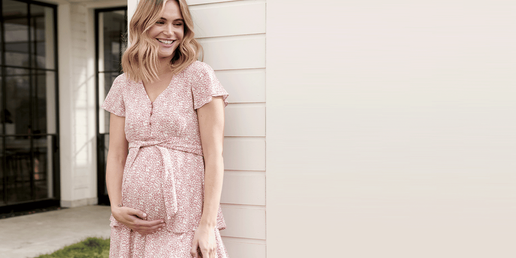 How to stay cool and dress for a heatwave whilst pregnant