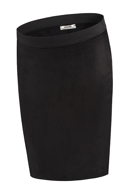 maternity-suede-skirt-black1