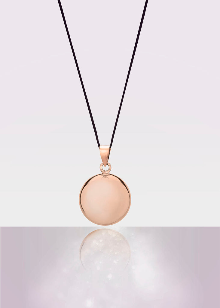 maternity-pink-gold-chime-necklace