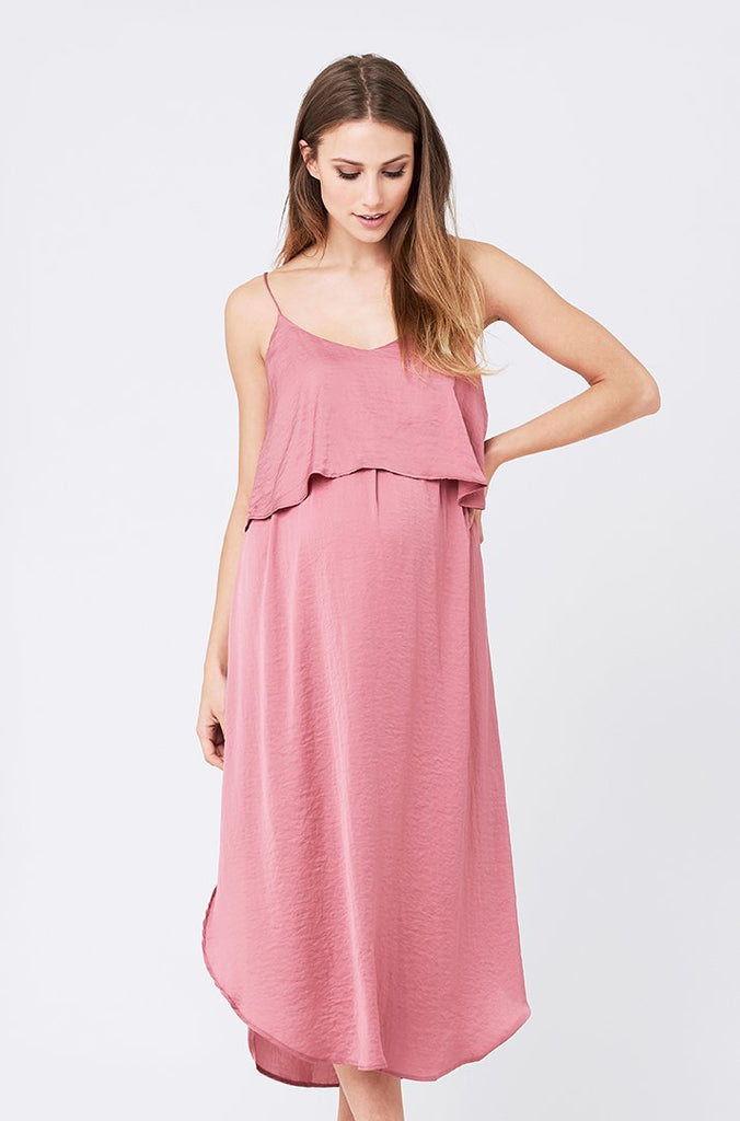 pink-maternity-nursing-slip-dress1
